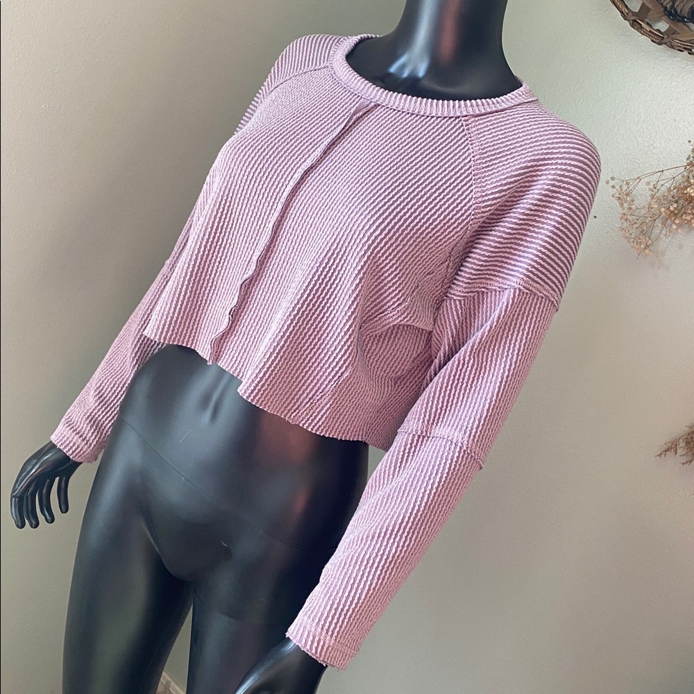 ALTAR’D STATE Ribbed Knit Crop Top - Picture 4 of 10